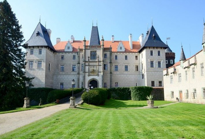 Zámek Maleč, Maleč, Czech Republic (Czechia)
